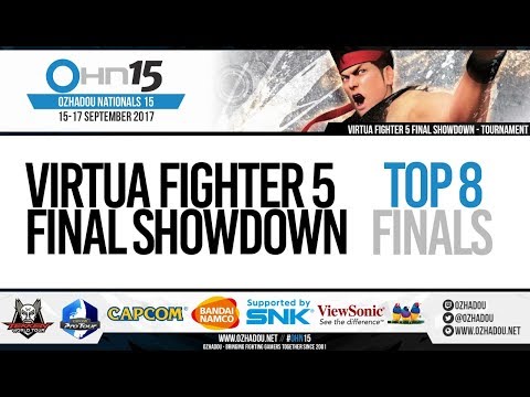 OHN15 - Virtua Fighter 5 Final Showdown Top 8