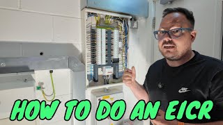 How to do a large EICR on commercial premises