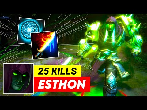 HoN Lord Salforis Esthon 1858 MMR MVP