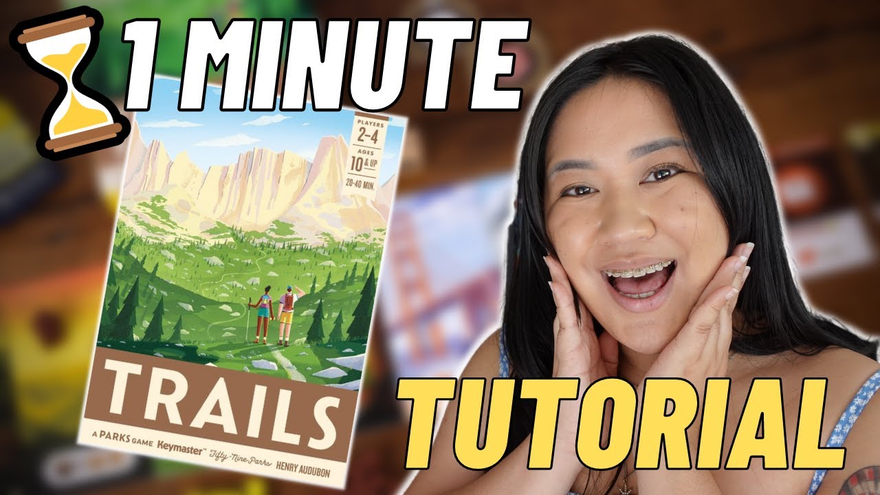 TRAILS: A 1 Minute Tutorial