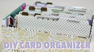 DIY Card Organizer - HGTV Handmade