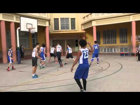 Videocrónica Cadete B Masculino Cb Maristas Vlc - Cb Chiva (LIGA 15-16)
