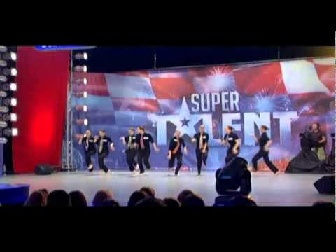 Hrvatski Super Talent 2011. audicija - Plesni Punktovi Zagreb