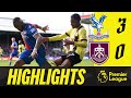 Palace Take The Points At Selhurst Park | HIGHLIGHTS | Crystal Palace 3-0 Burnley