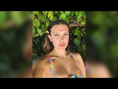 Millie Bobby Brown Hot Bikini