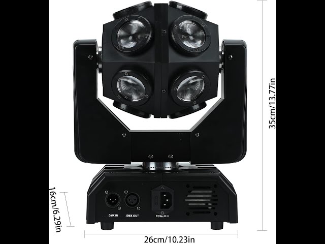 اضائة حفلات هيد 12 عدسة