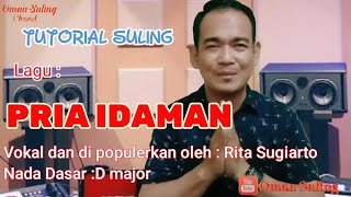 Download lagu Pria Idaman (Tutorial Suling) mp3