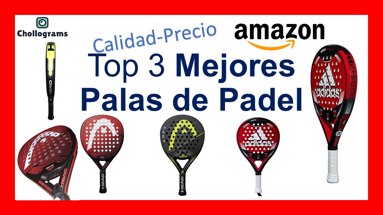 ??Mejores Palas de Padel 2020 (En Relación Calidad-Precio??)
