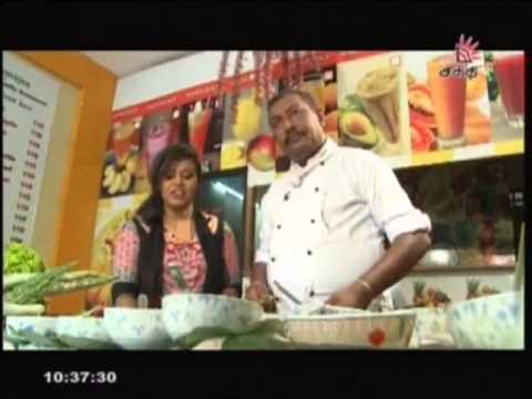 Chef Aravinda De Silva 29-12-2012 Part 1