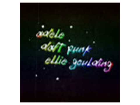 Daft Punk vs  Adele vs  Ellie Goulding Something About the Fiery Sheets