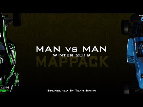 MAN vs. MAN [Winter 2019] MAPPACK