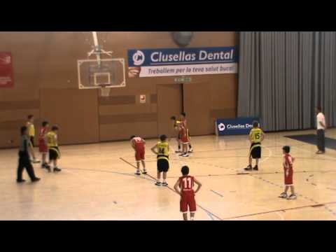 Tirs lliures Cebrià 2 contra el CB Castellar A.  Maig 2011