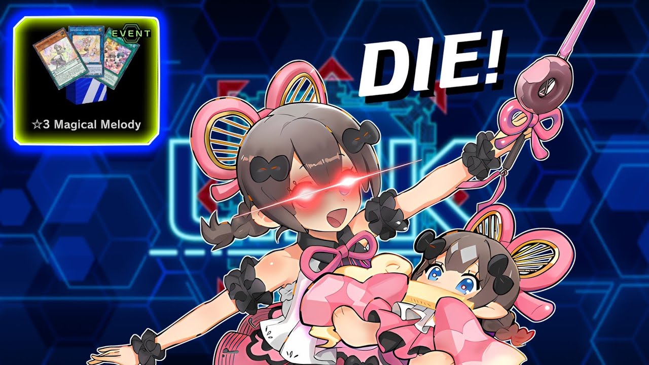 I OBLITERATED THIS MASTER DUEL EVENT WITH A FREE LOANER DECK!(my opponent can't read) 