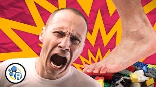 Why Does Stepping On a Lego Hurt So Bad?