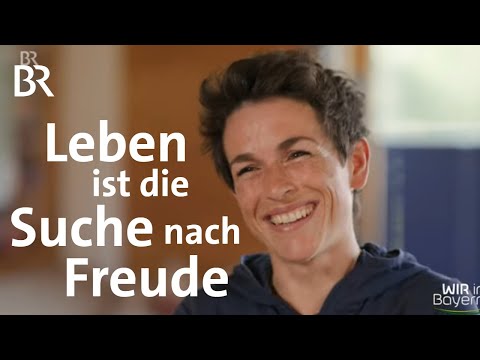 Ich habe so exzessiv gelebt: Bergsport-Bloggerin Erika Dürr | Wir in Bayern | Biografie | BR