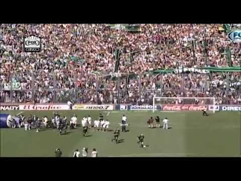 Chicago 4 vs Racing Club 4 apertura 2001