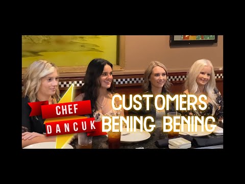 Chef Dancuk Mati Kutu Dapat Customers Yang Bening Bening