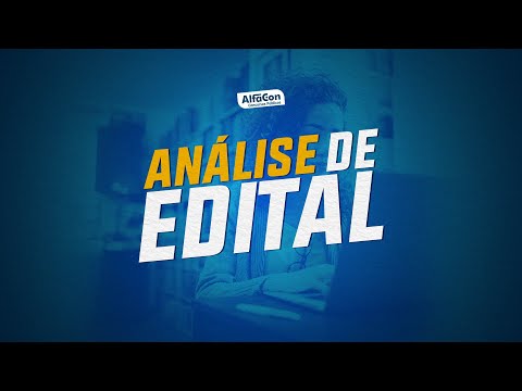 Edital aberto PC DF Agente - Análise de Edital - Filipe Ávila - AlfaCon