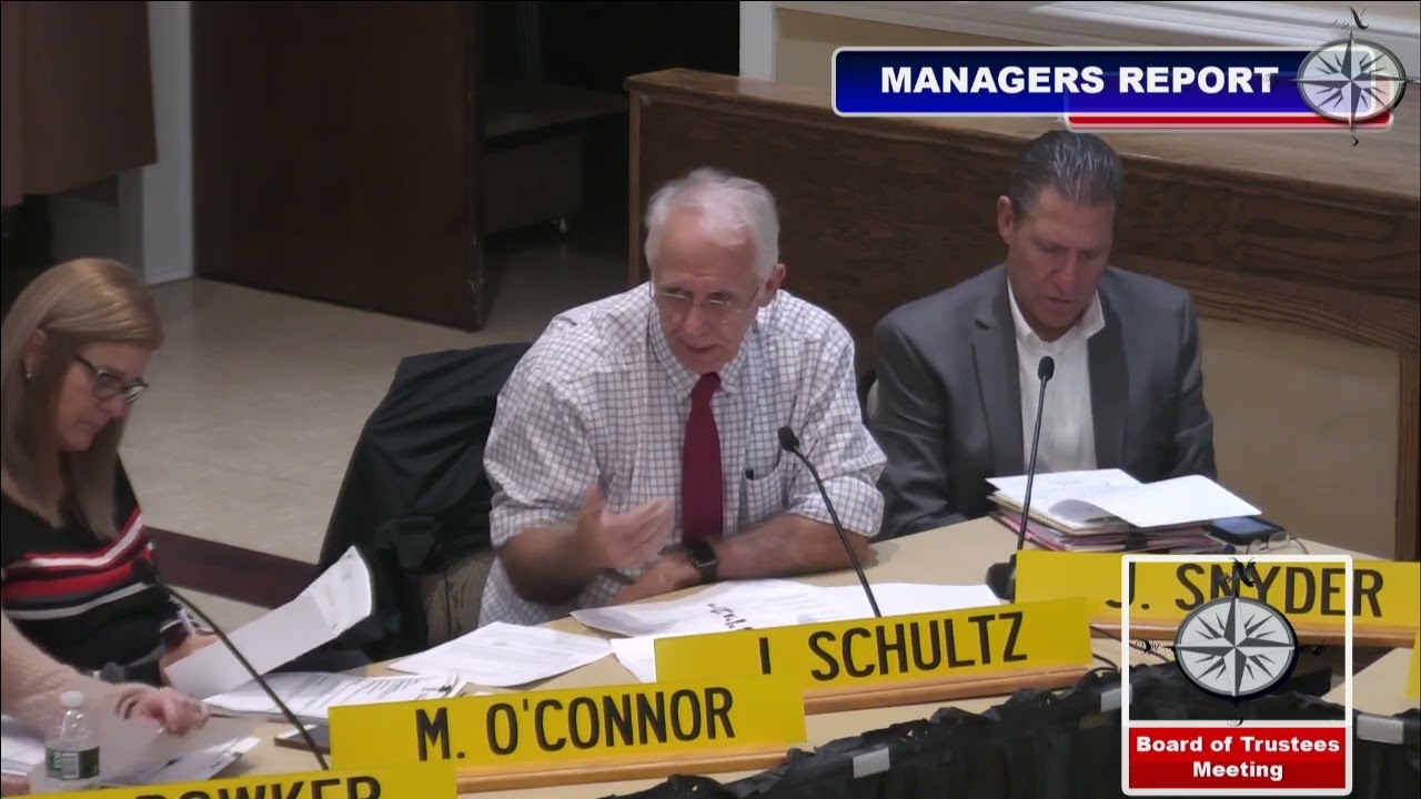 Board Meeting November 6 2019