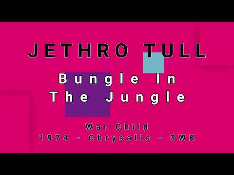 JETHRO TULL-Bungle In The Jungle (vinyl)