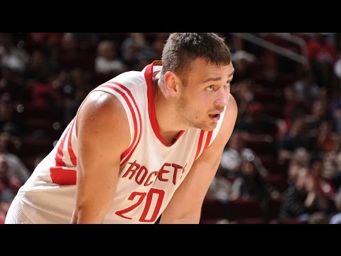 Donatas Motiejunas Rockets 2015 Season Highlights Part2