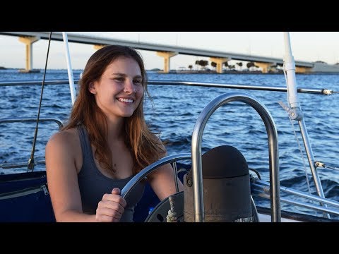 33. Three Hundred Nautical Miles on a FREE BOAT! - DIY Sailing