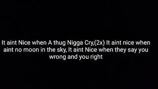 Nba Youngboy &quot;Thug Cry&quot; (Official Lyrics)