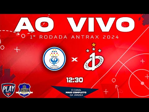 JOGO COMPLETO | FÊNIX X JOGA 10  | 1° RODADA COPA ANTRAX 2024 | (SÉRIE OURO)