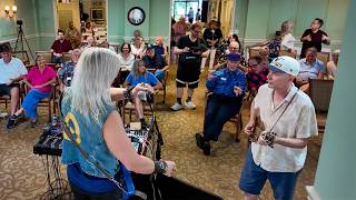 Ukulele Player Asks if I Know Chuck Berry and The Nursing Home Crowd Starts To Dance 