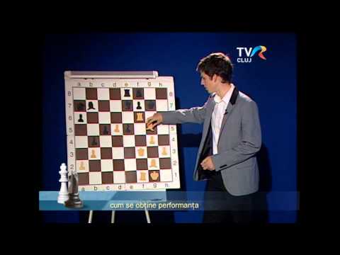 Emisiunea 74 Regi si Pioni - "cum se obtine performanta in sah"
