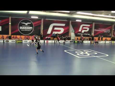 Koovee 05 salibandy vs TPS Tigers III era loppu 170319