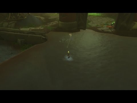 Felblight Farming - Great Fishing Location - Tanaan Jungle