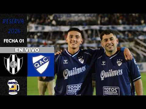 EN VIVO | Central Cordoba VS. Quilmes | Fecha 1 | Reserva 2026