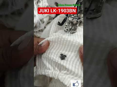 Juki LK-1903bn button machine #sewing #machine