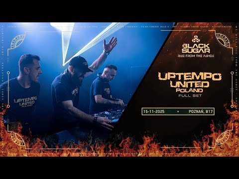 UPTEMPO UNITED POLAND - FULL SET | RISE FROM THE ASHES - BLACK SUGAR 2025