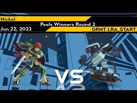 [Smash Ultimate] Nickel vs GRNT | LRA_START - Xeno246 (Pools Winners Round 2)