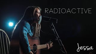 Download lagu 'Radioactive' by Imagine Dragons (Acoustic Cover - Jessa) mp3
