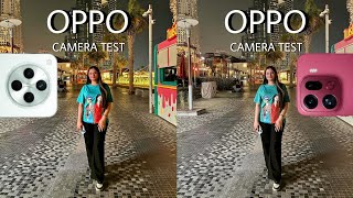 OPPO Find X9 Plus VS OPPO Find X9 Pro | Camera Test 