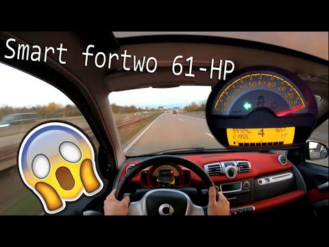 Smart Fortwo Top Speed