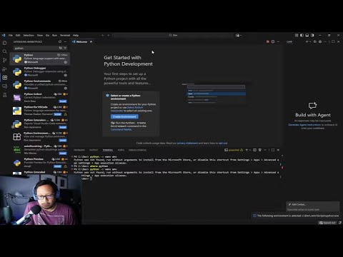 Setting Up Vs Code Python And Claude Code Code With Me Ai