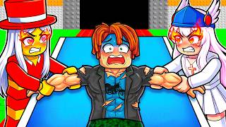 Download lagu Two RICH GIRLS Fight Over POOR BACON mp3