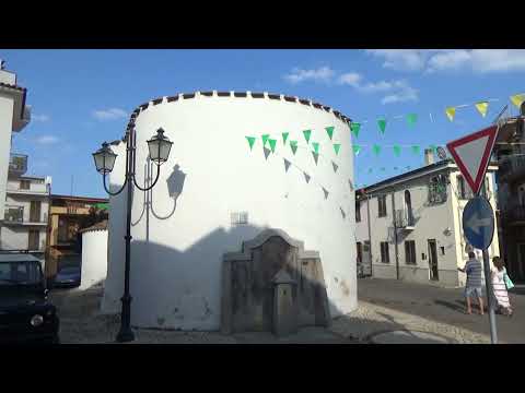 Città di Siniscola in Sardegna, nella provincia di Nuoro e nelle Baronie. Un bel Borgo.