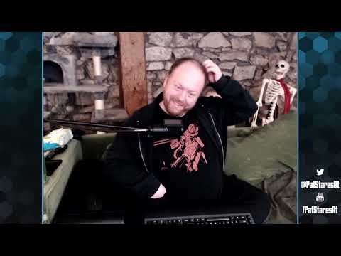 Pat Stares At Total Warhammer 3! #sponsored