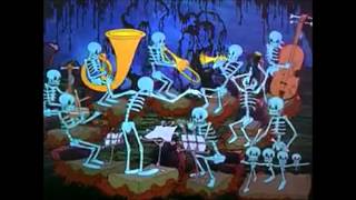 Grim Grinning Ghosts- Disney And Looney Tunes Halloween