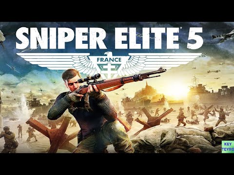 Sniper Elite 5 Gameplay German Part 1 Der Atlantikwall - (Lets Play Deutsch PS5)