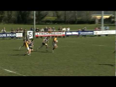 Bruff RFC  v Terenure RFC April TryTime.avi