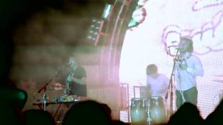 The Flaming Lips - The Sparrow Looks Up At The Machine - Summerstage 2010
