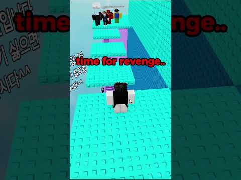 Revenge VS Trollers in Troll Tower #roblox