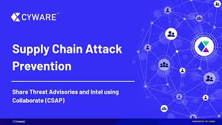 Share Threat Advisories with Suppliers