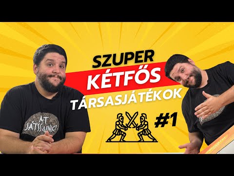 Na, ebből még sok rész lesz! - Szuper Kétfős Társasjátékok #1
